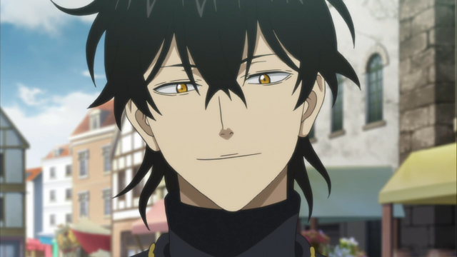 Yuno Karakter Resmi
